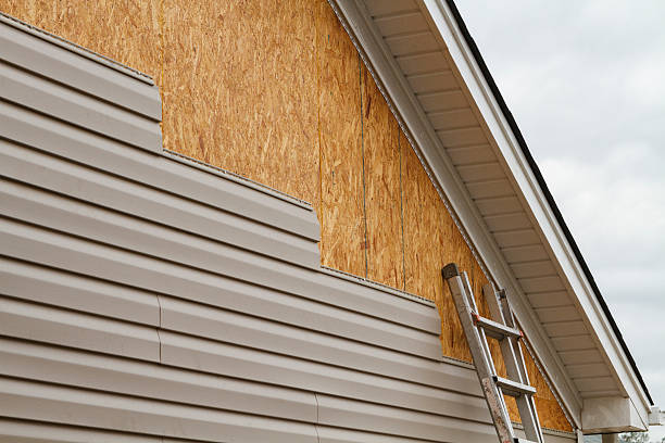 Professional Wood Siding technician working in Rich Square, NC